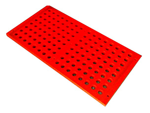 聚氨酯篩板，圓孔分級篩